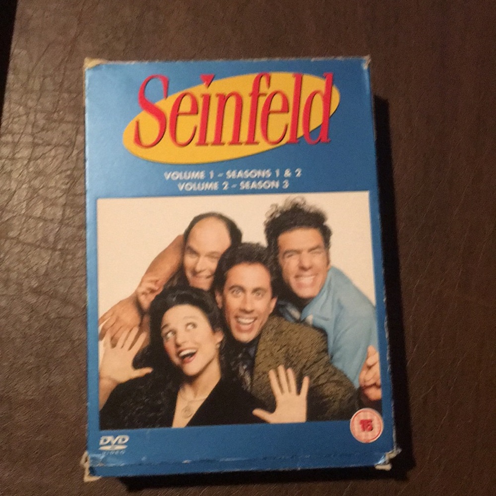Seinfeld DVD